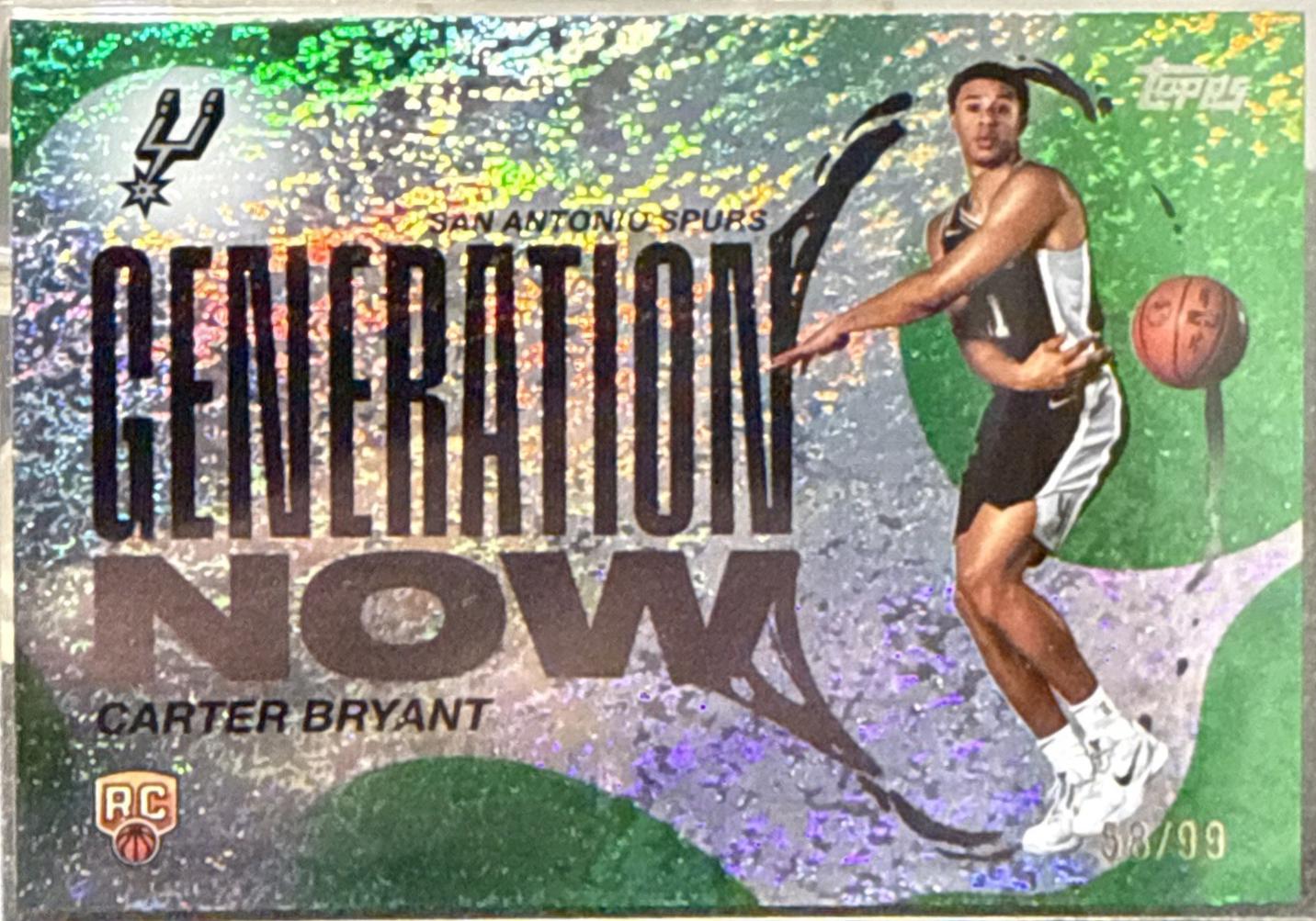 Carter Bryant [Holo Green Foil] #GN-14
