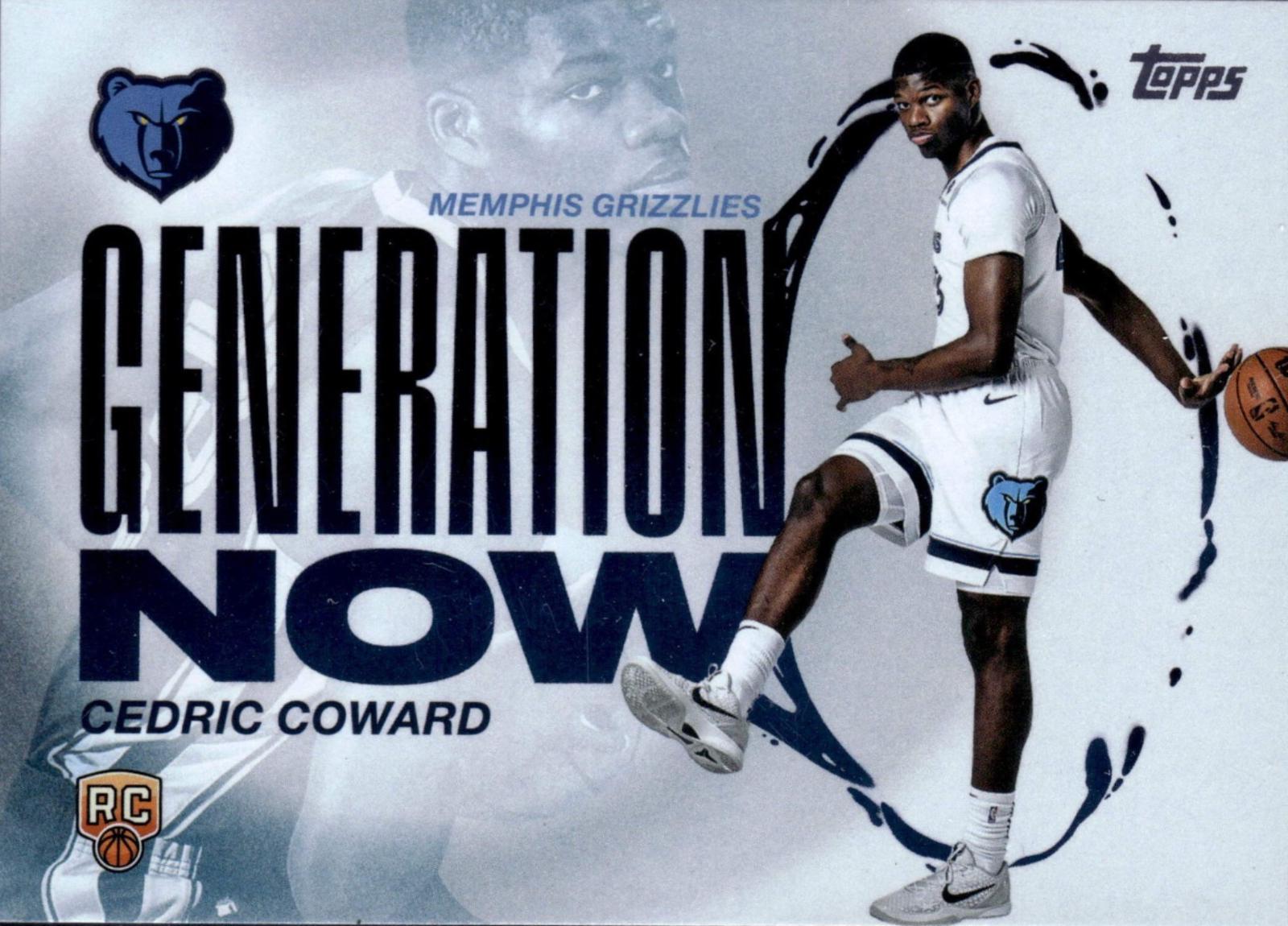 Cedric Coward #GN-11