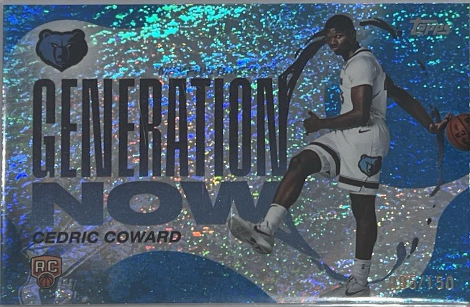 Cedric Coward [Holo Blue Foil] #GN-11