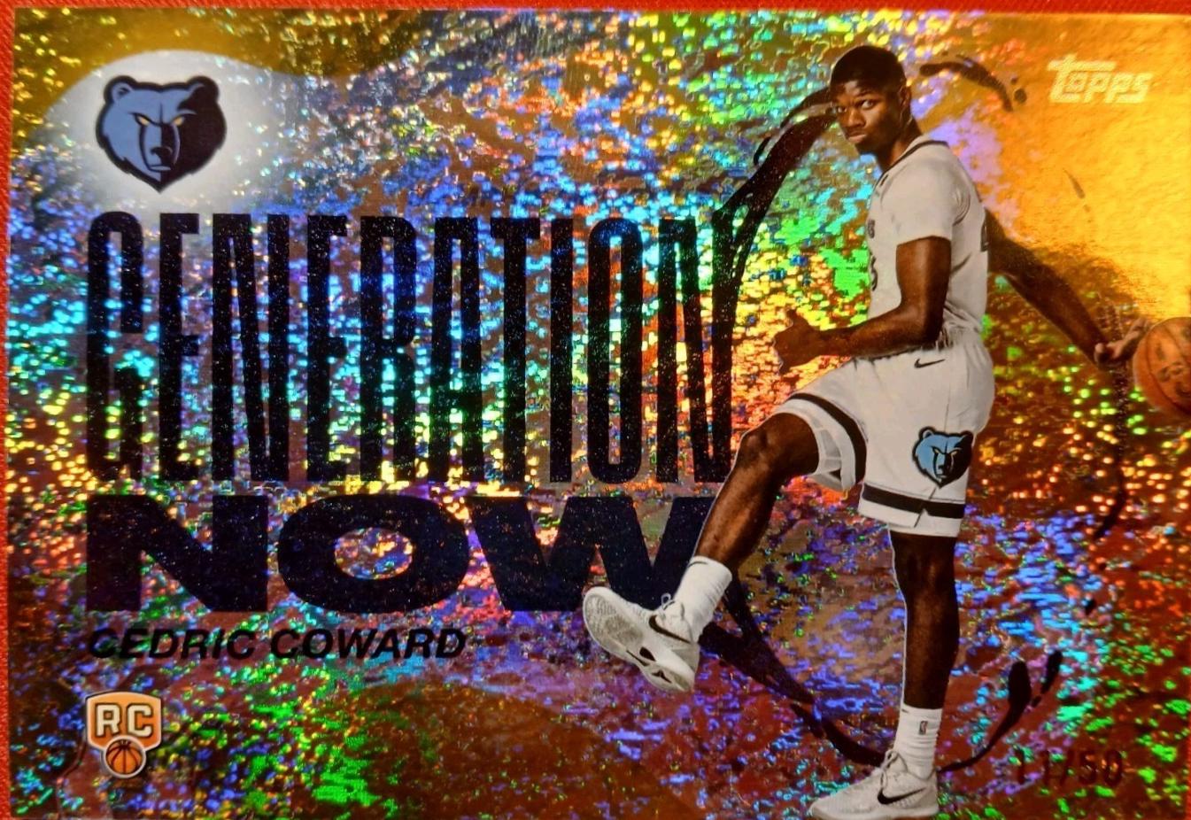 Cedric Coward [Holo Gold Foil] #GN-11