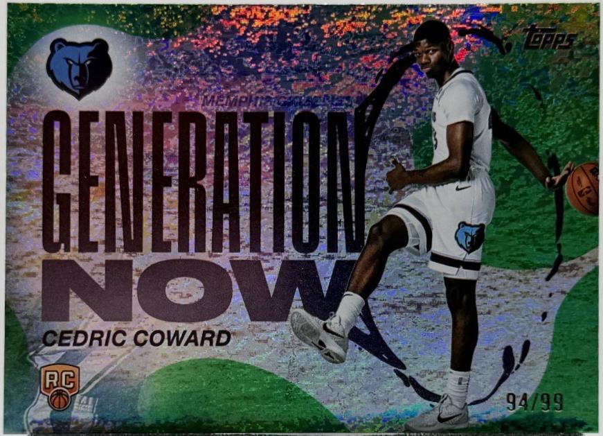Cedric Coward [Holo Green Foil] #GN-11