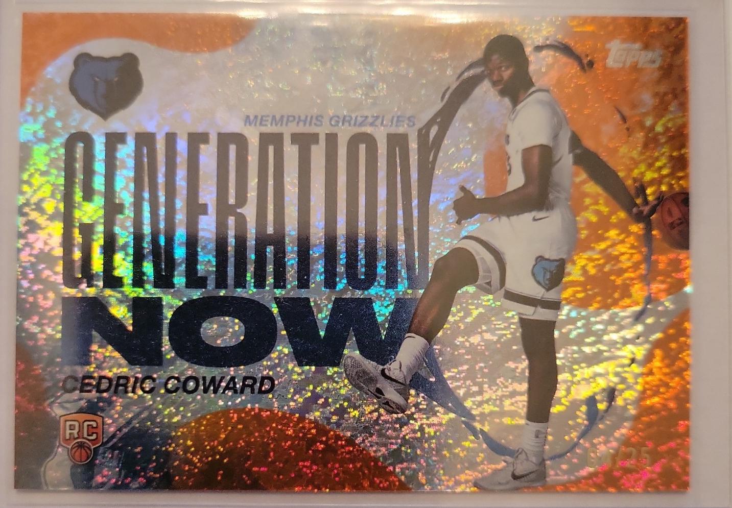 Cedric Coward [Holo Orange Foil] #GN-11