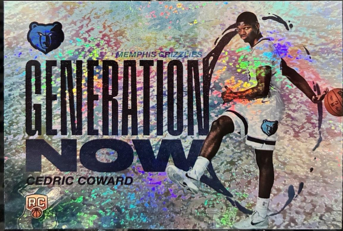 Cedric Coward [Holo Platinum Foil] #GN-11