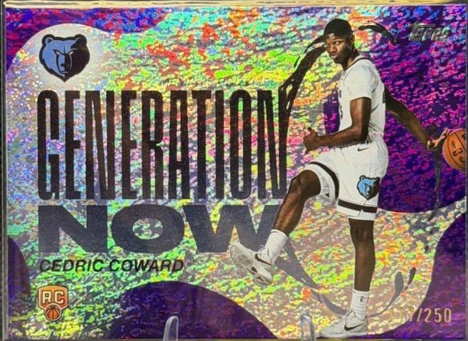 Cedric Coward [Holo Purple Foil] #GN-11
