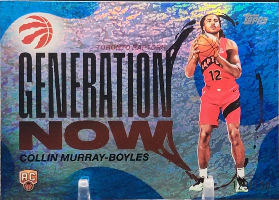 Collin Murray-Boyles [Holo Blue Foil] #GN-9