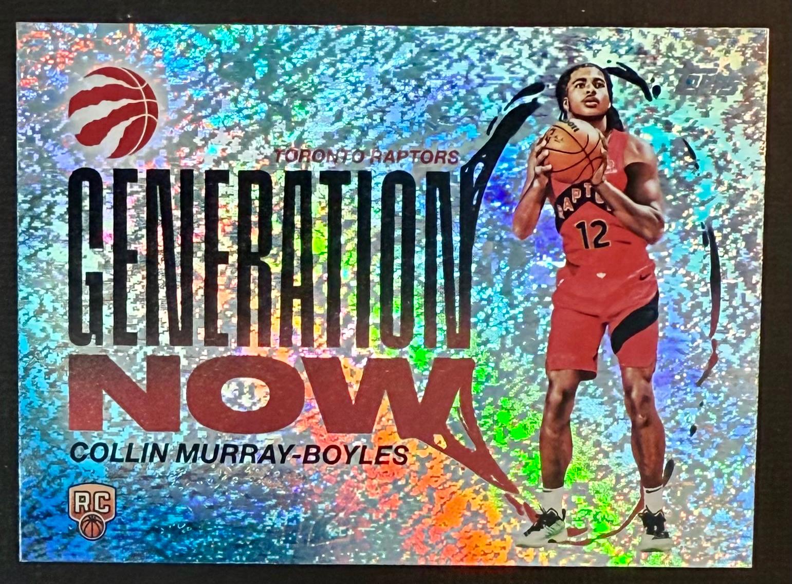 Collin Murray-Boyles [Holo Foil] #GN-9
