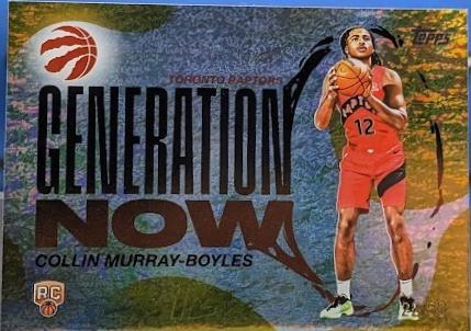 Collin Murray-Boyles [Holo Gold Foil] #GN-9