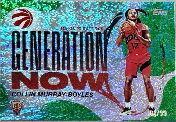 Collin Murray-Boyles [Holo Green Foil] #GN-9