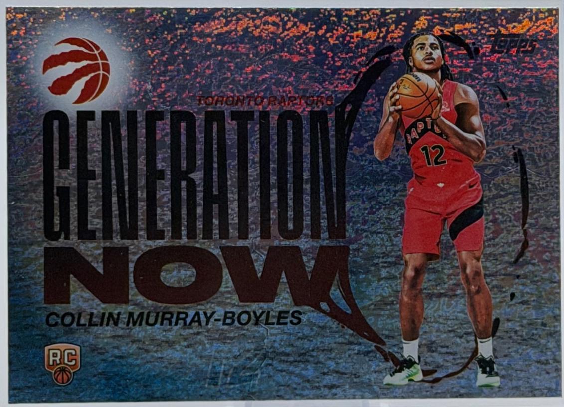 Collin Murray-Boyles [Holo Platinum Foil] #GN-9