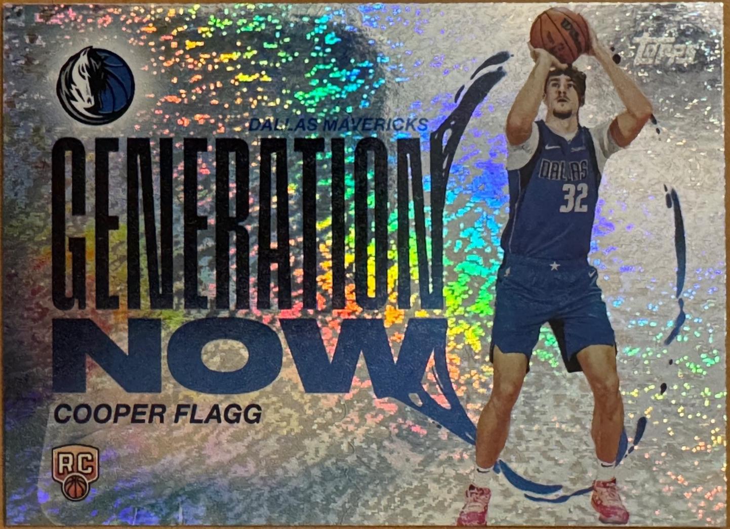 Cooper Flagg [Holo Foil] #GN-1