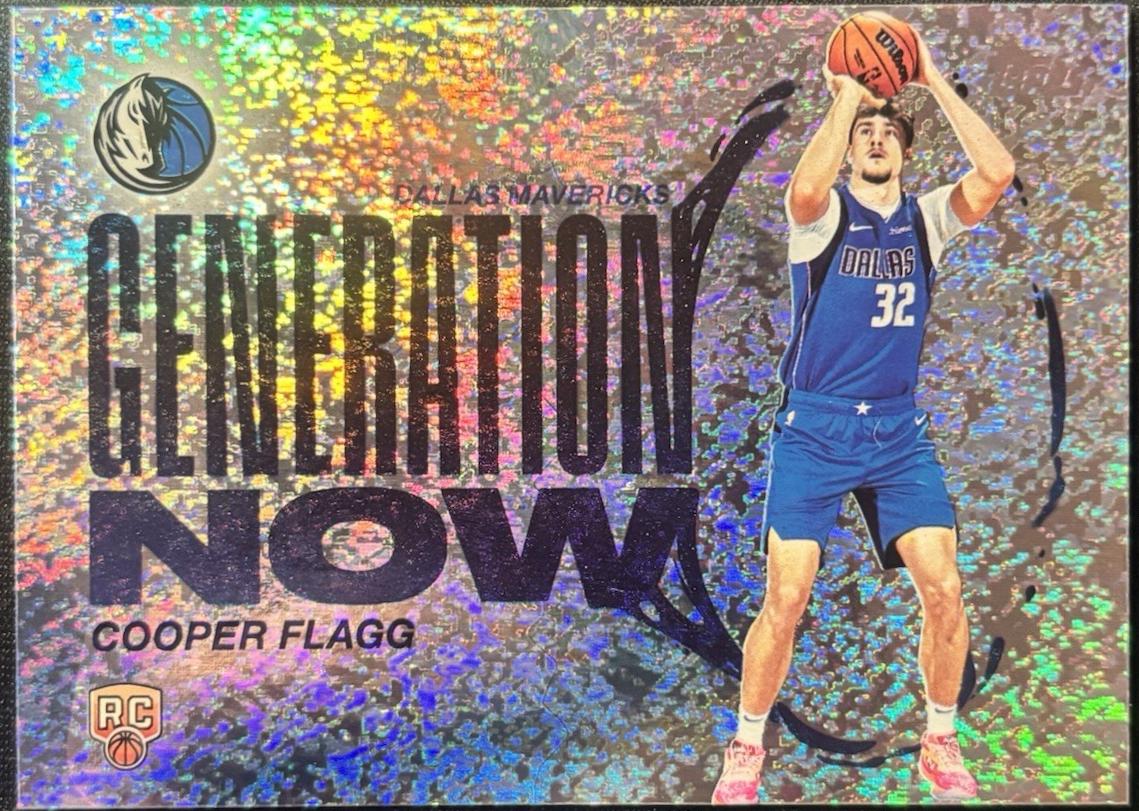 Cooper Flagg [Holo Platinum Foil] #GN-1