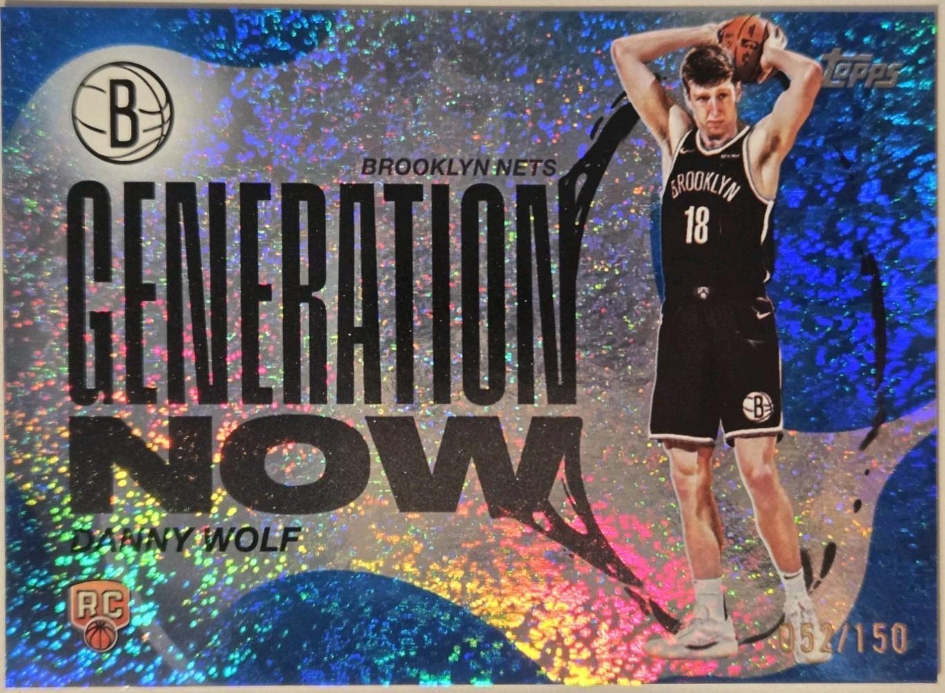 Danny Wolf [Holo Blue Foil] #GN-27