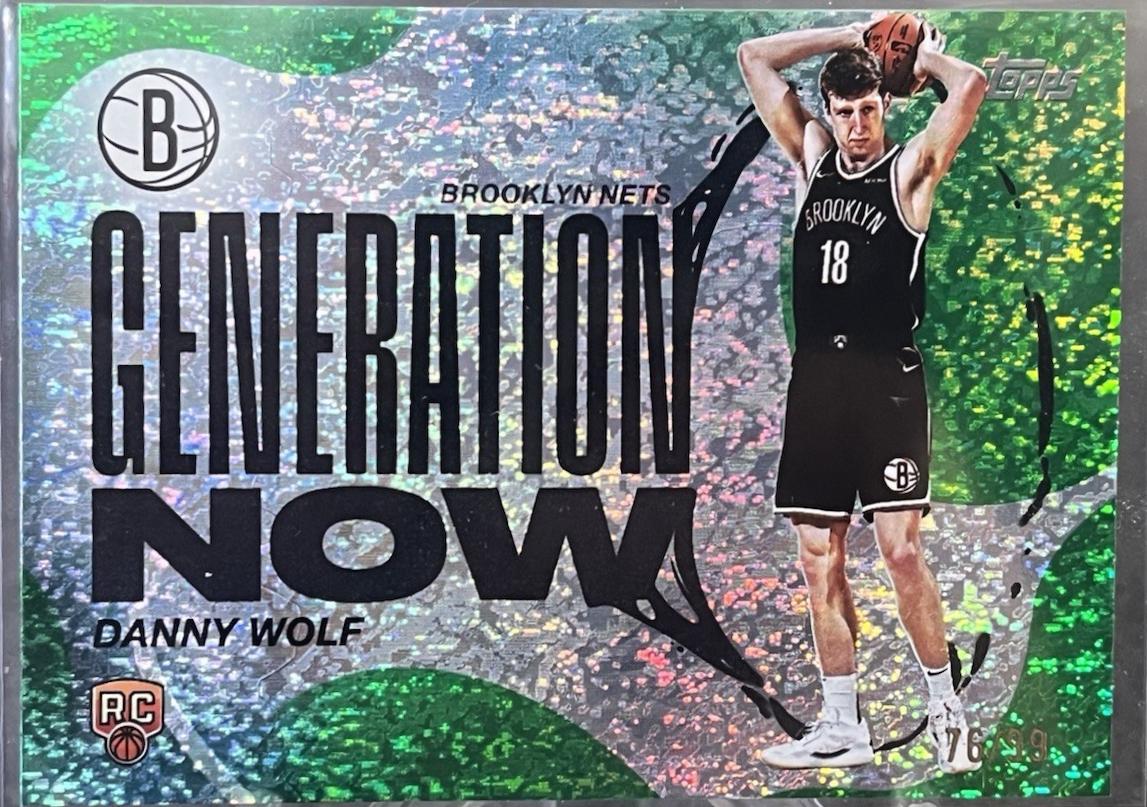 Danny Wolf [Holo Green Foil] #GN-27