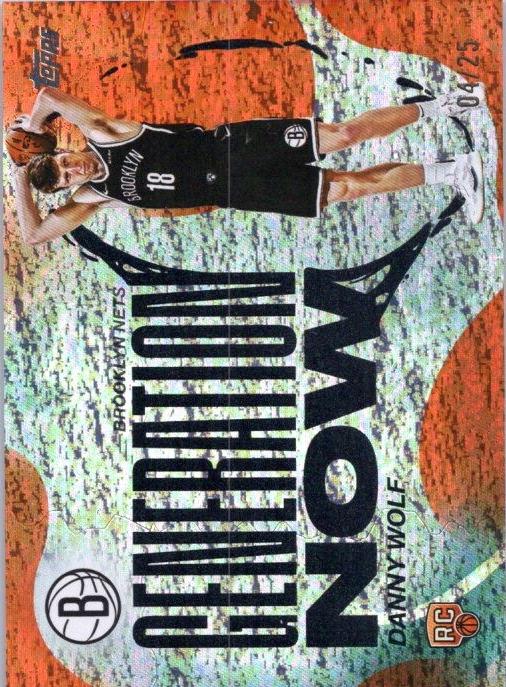 Danny Wolf [Holo Orange Foil] #GN-27