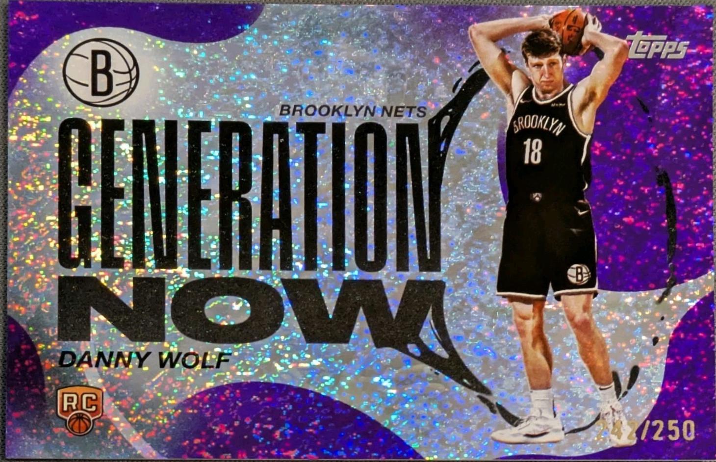 Danny Wolf [Holo Purple Foil] #GN-27