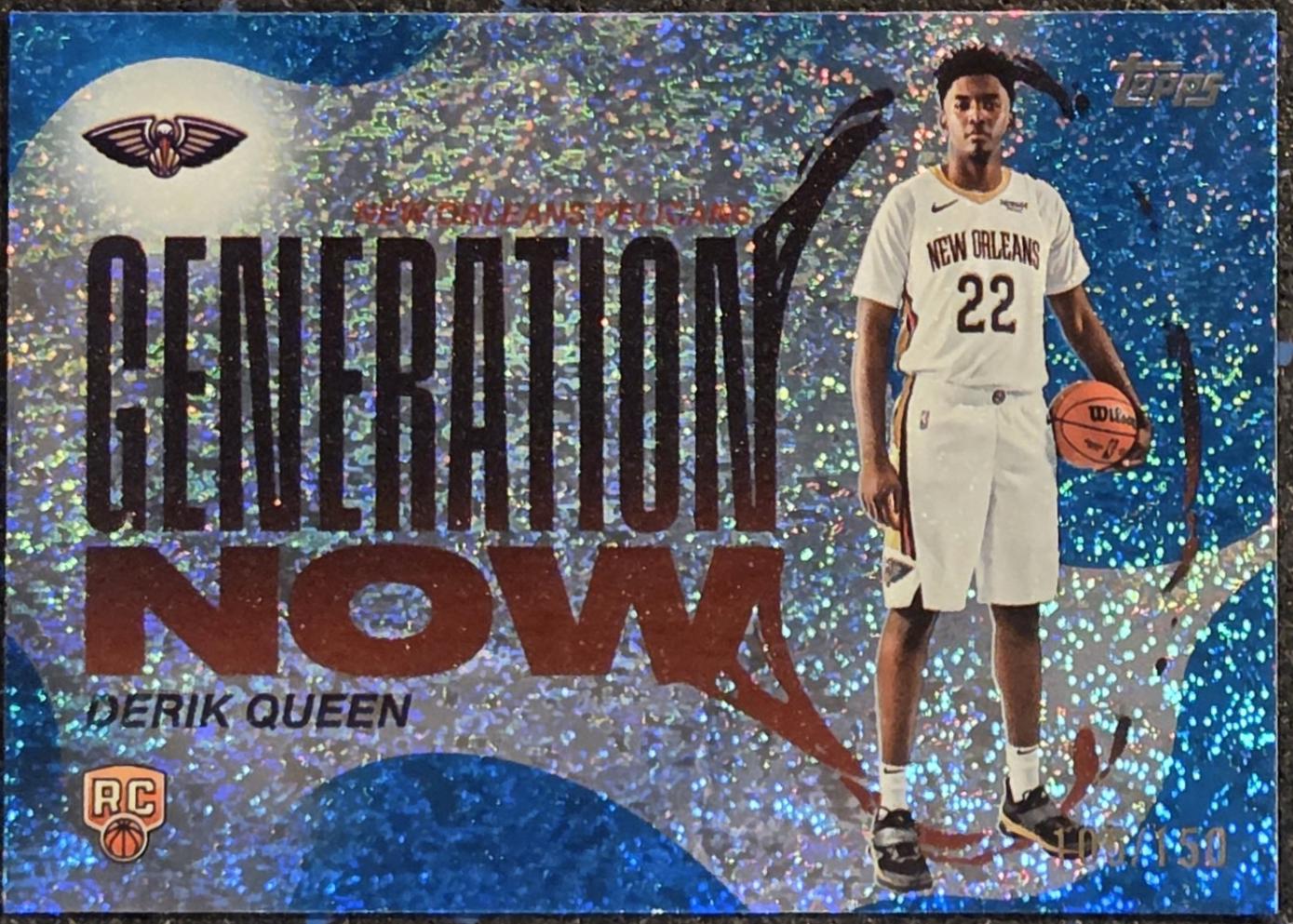 Derik Queen [Holo Blue Foil] #GN-13