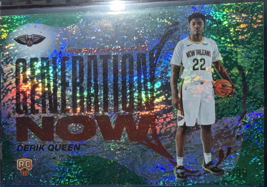 Derik Queen [Holo Green Foil] #GN-13