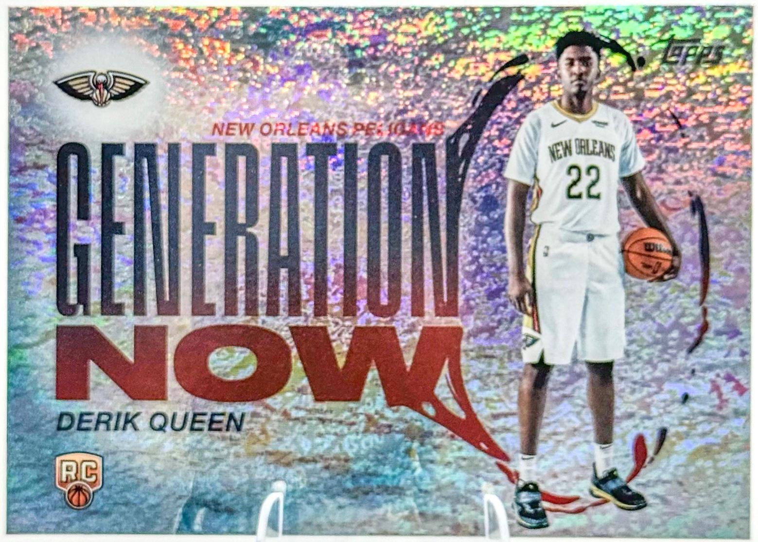 Derik Queen [Holo Platinum Foil] #GN-13