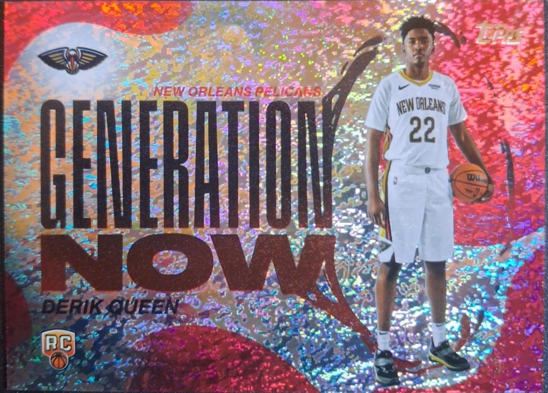 Derik Queen [Holo Red Foil] #GN-13
