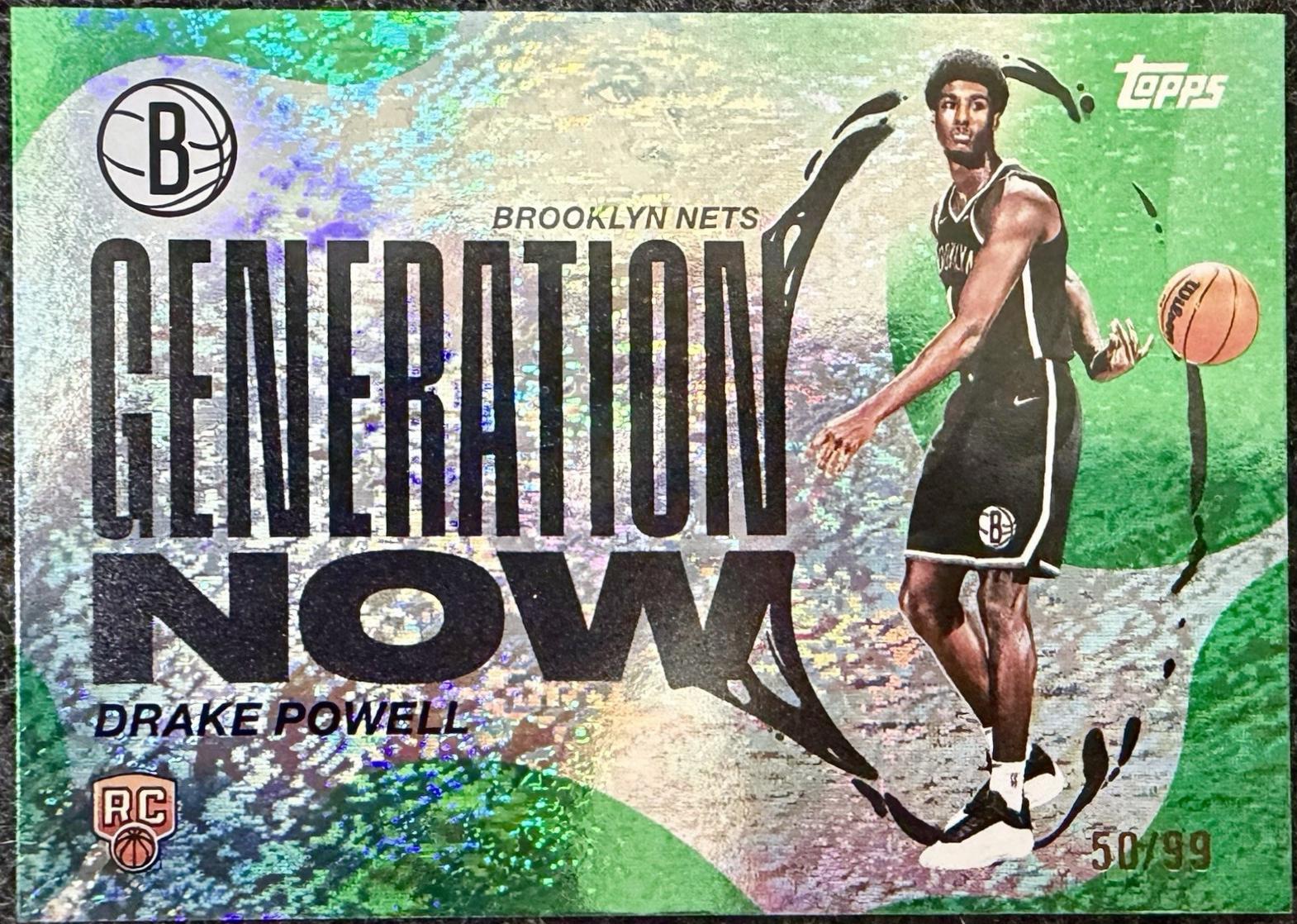Drake Powell [Holo Green Foil] #GN-22