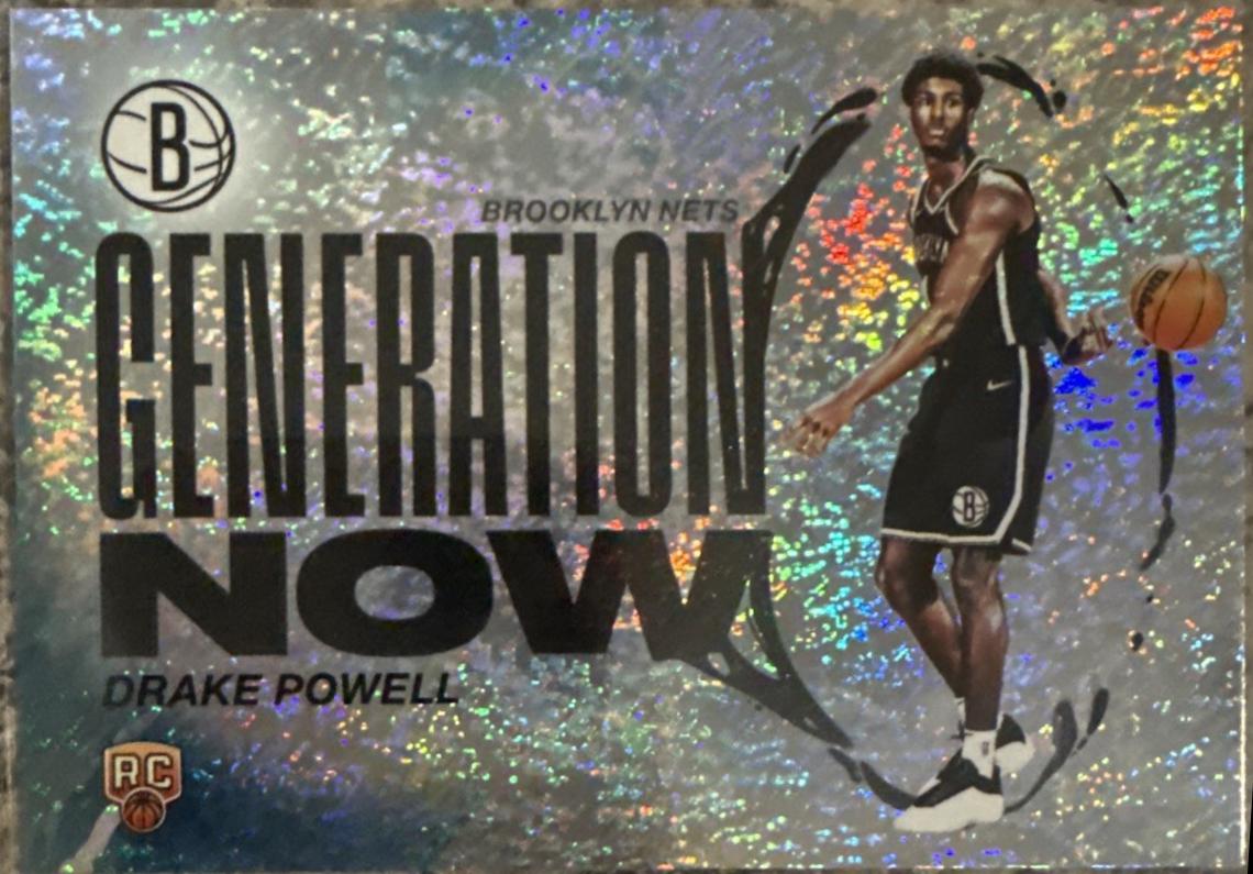 Drake Powell [Holo Platinum Foil] #GN-22