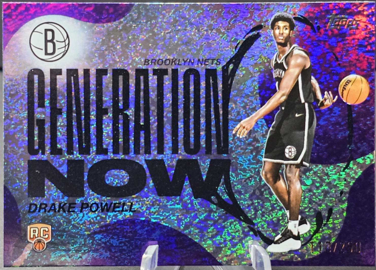 Drake Powell [Holo Purple Foil] #GN-22
