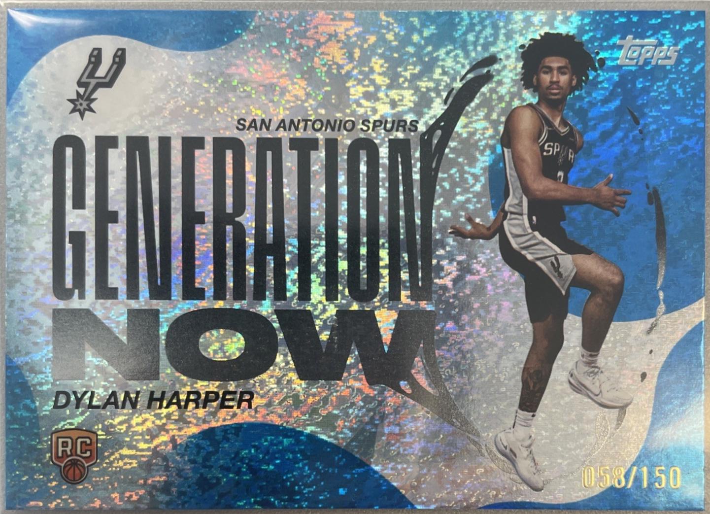 Dylan Harper [Holo Blue Foil] #GN-2