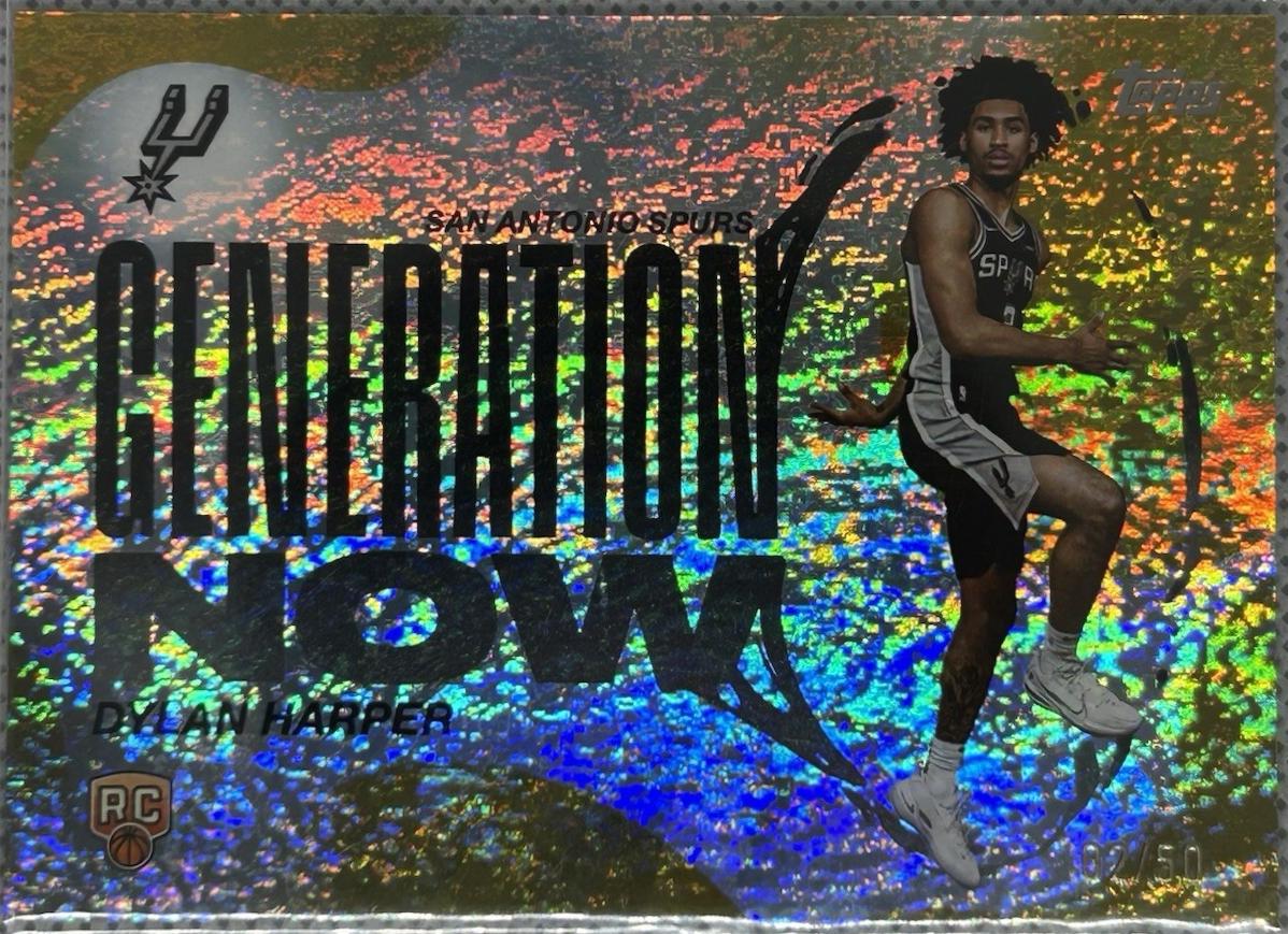 Dylan Harper [Holo Gold Foil] #GN-2