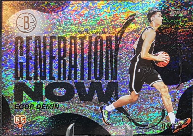 Egor Demin [Holo Black Foil] #GN-8