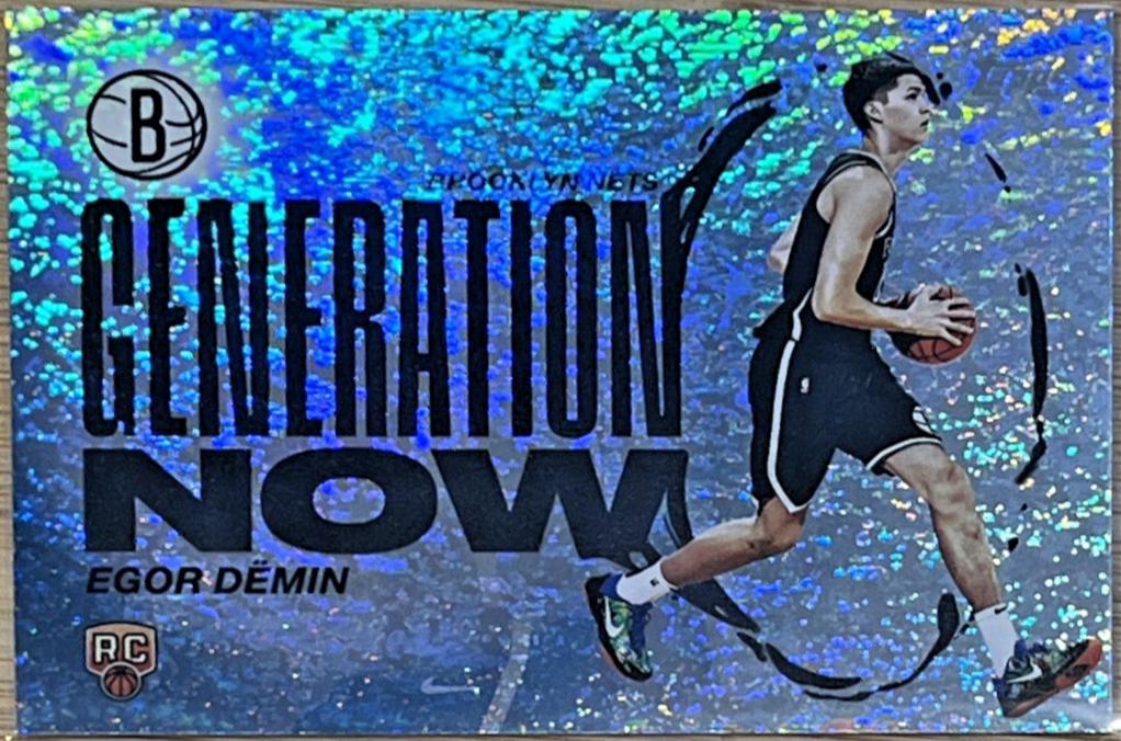 Egor Demin [Holo Foil] #GN-8