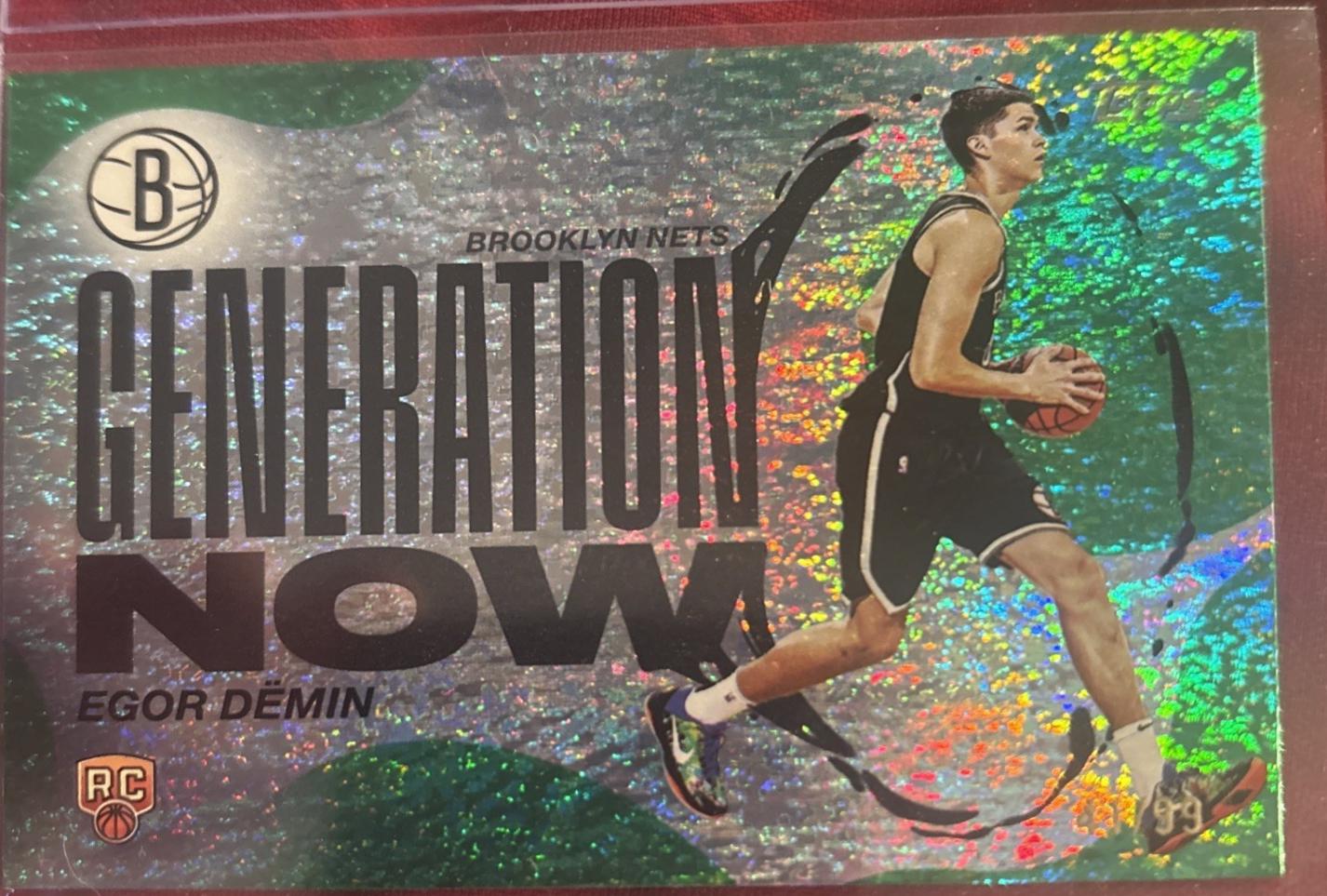 Egor Demin [Holo Green Foil] #GN-8