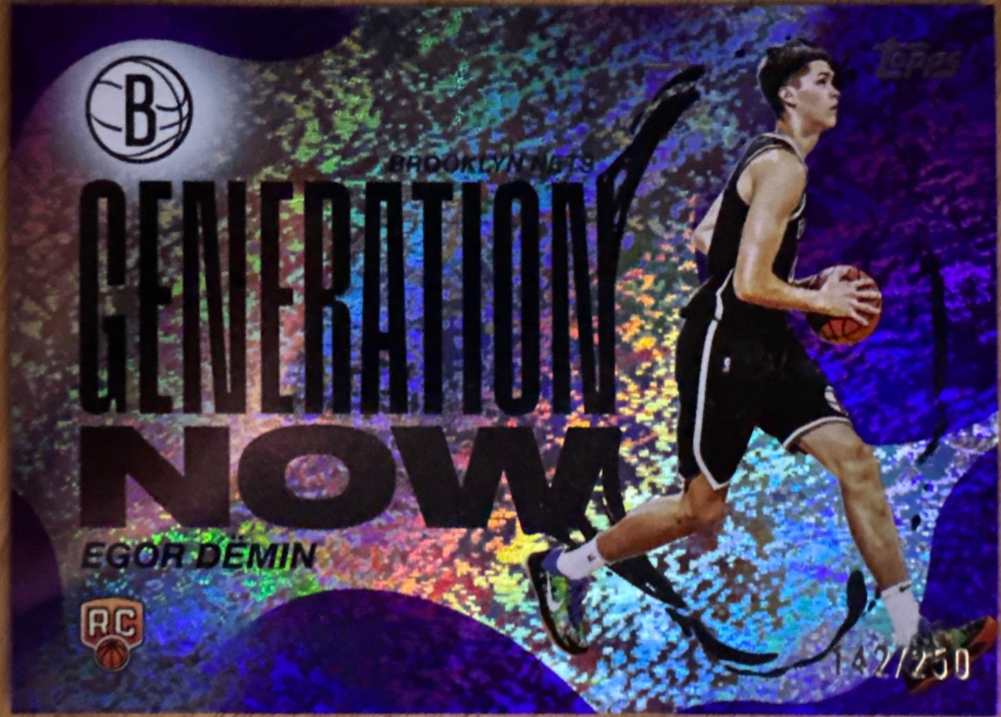 Egor Demin [Holo Purple Foil] #GN-8