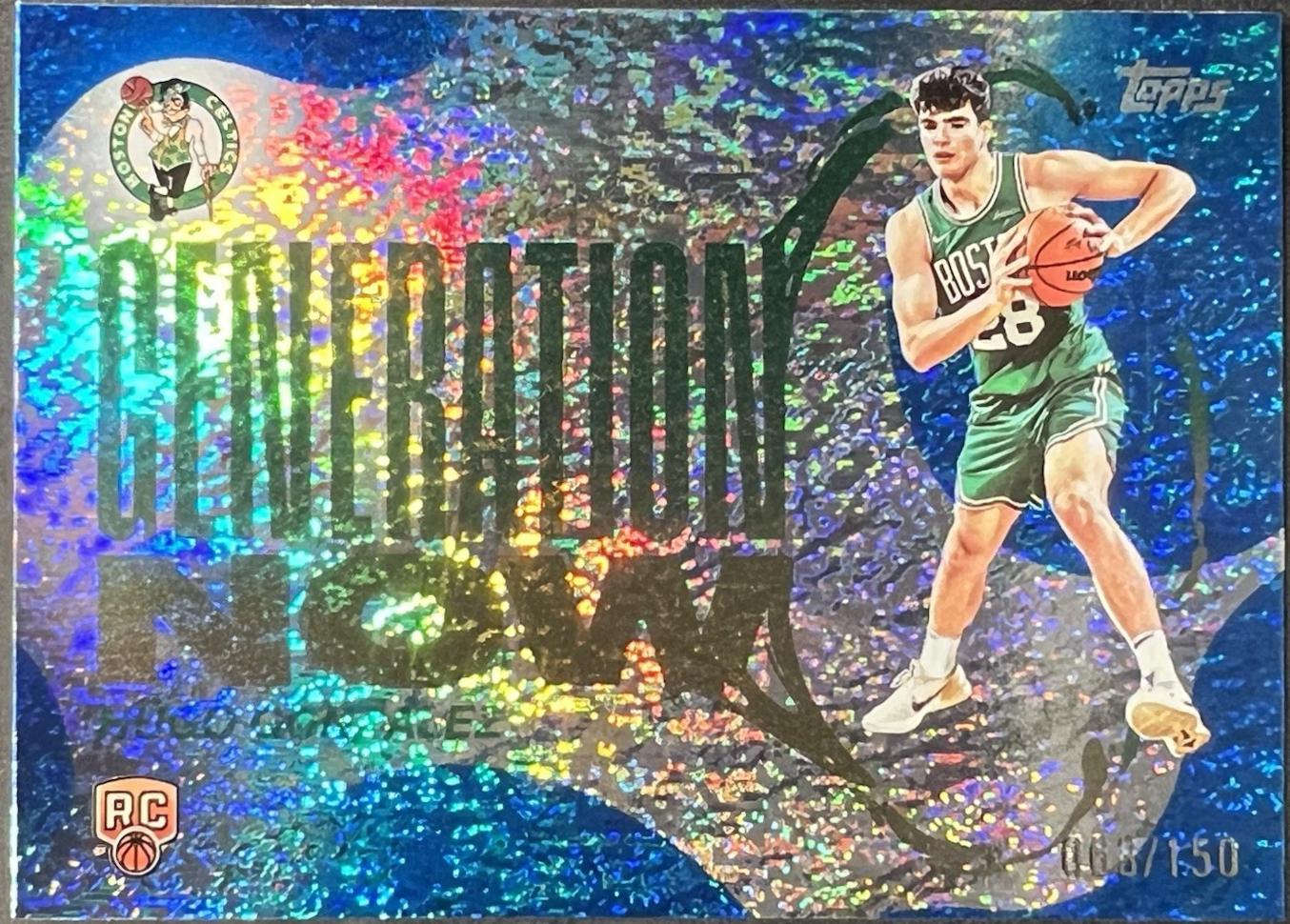 Hugo Gonzalez [Holo Blue Foil] #GN-28