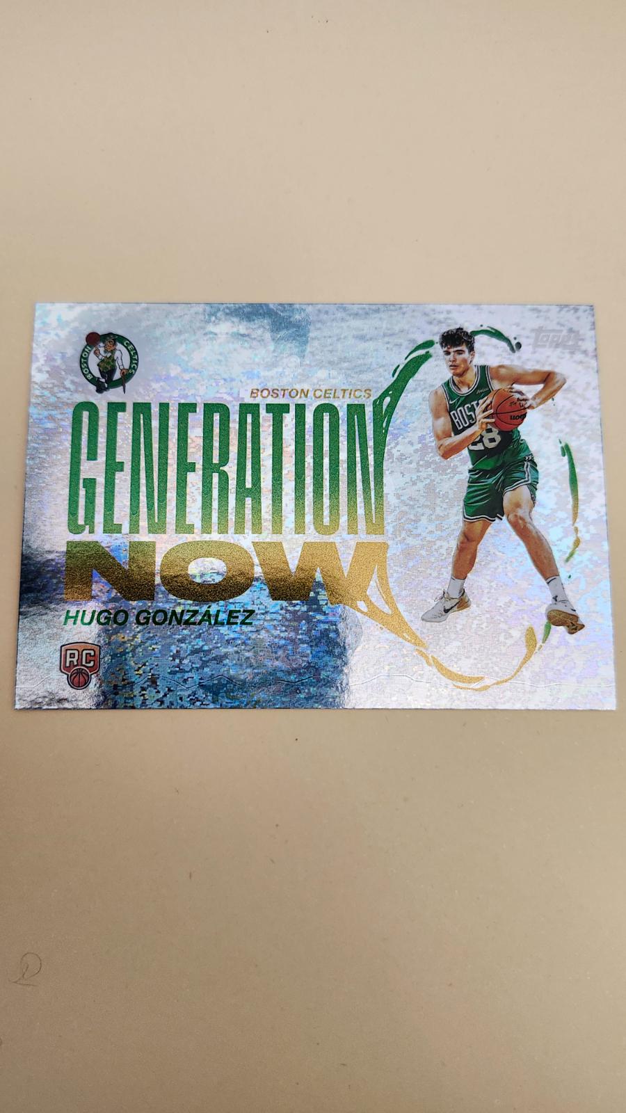 Hugo Gonzalez [Holo Foil] #GN-28