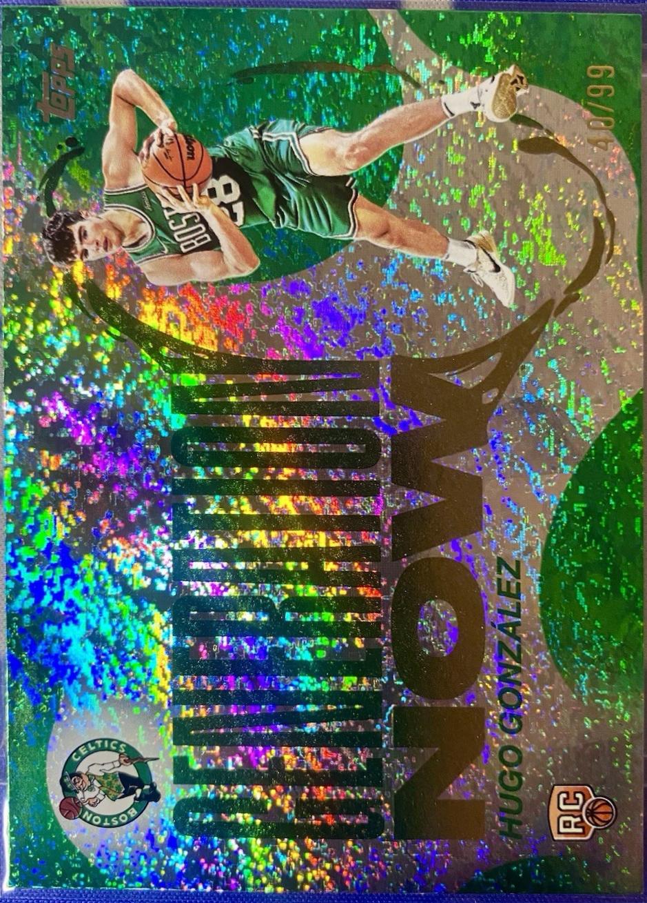 Hugo Gonzalez [Holo Green Foil] #GN-28
