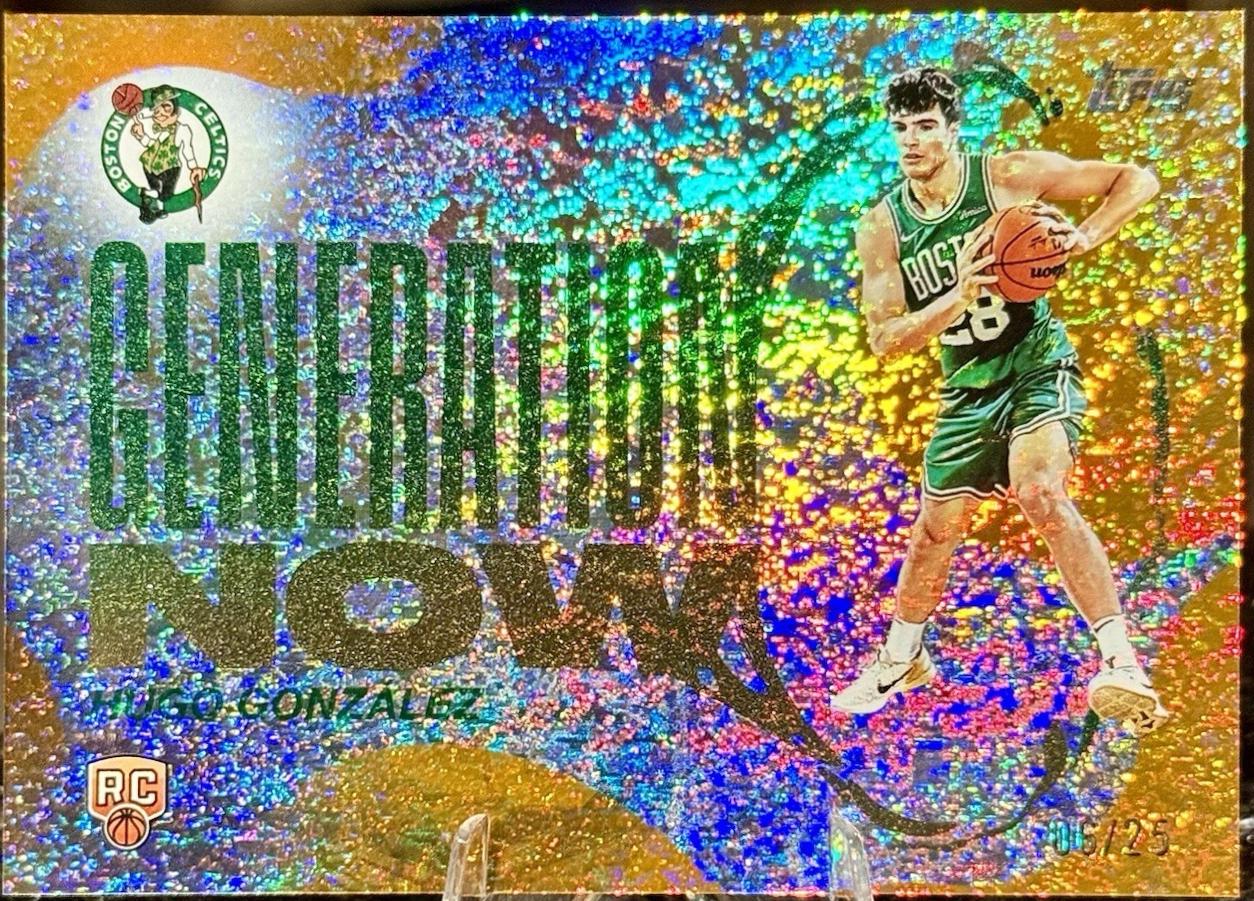 Hugo Gonzalez [Holo Orange Foil] #GN-28