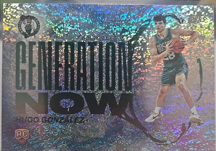 Hugo Gonzalez [Holo Platinum Foil] #GN-28