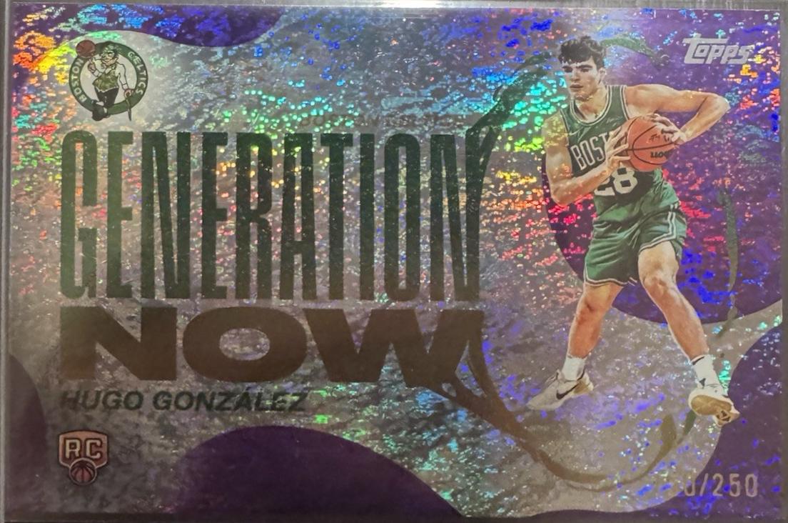 Hugo Gonzalez [Holo Purple Foil] #GN-28