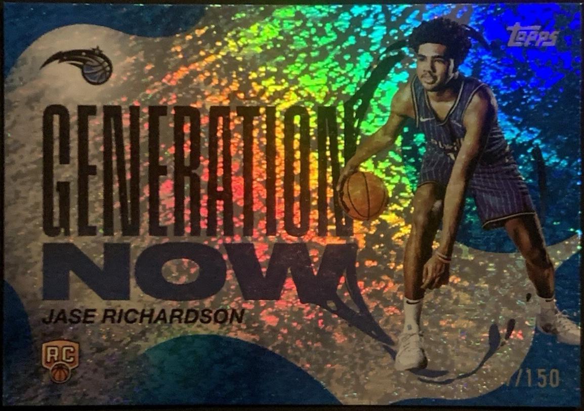 Jase Richardson [Holo Blue Foil] #GN-25