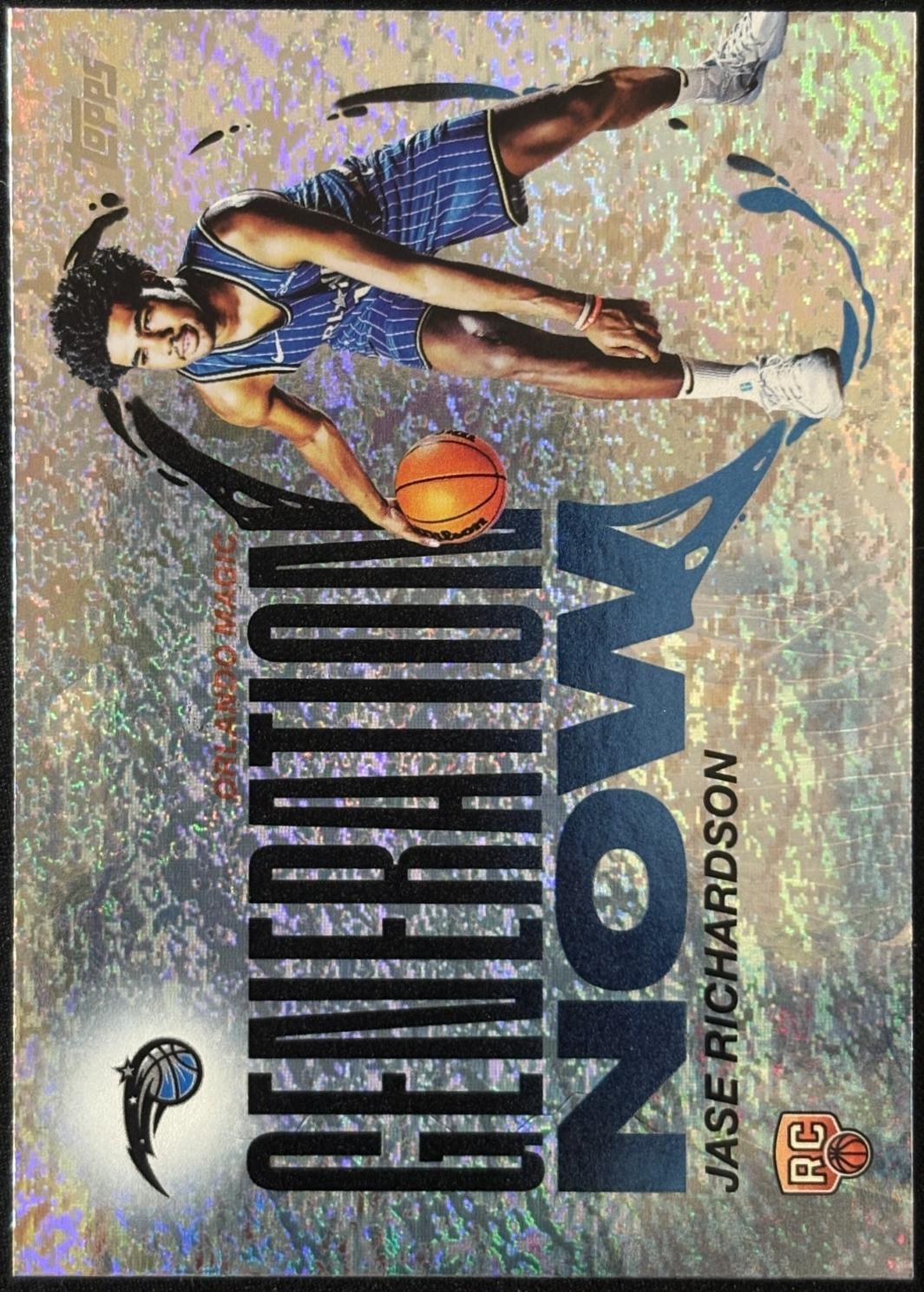 Jase Richardson [Holo Foil] #GN-25