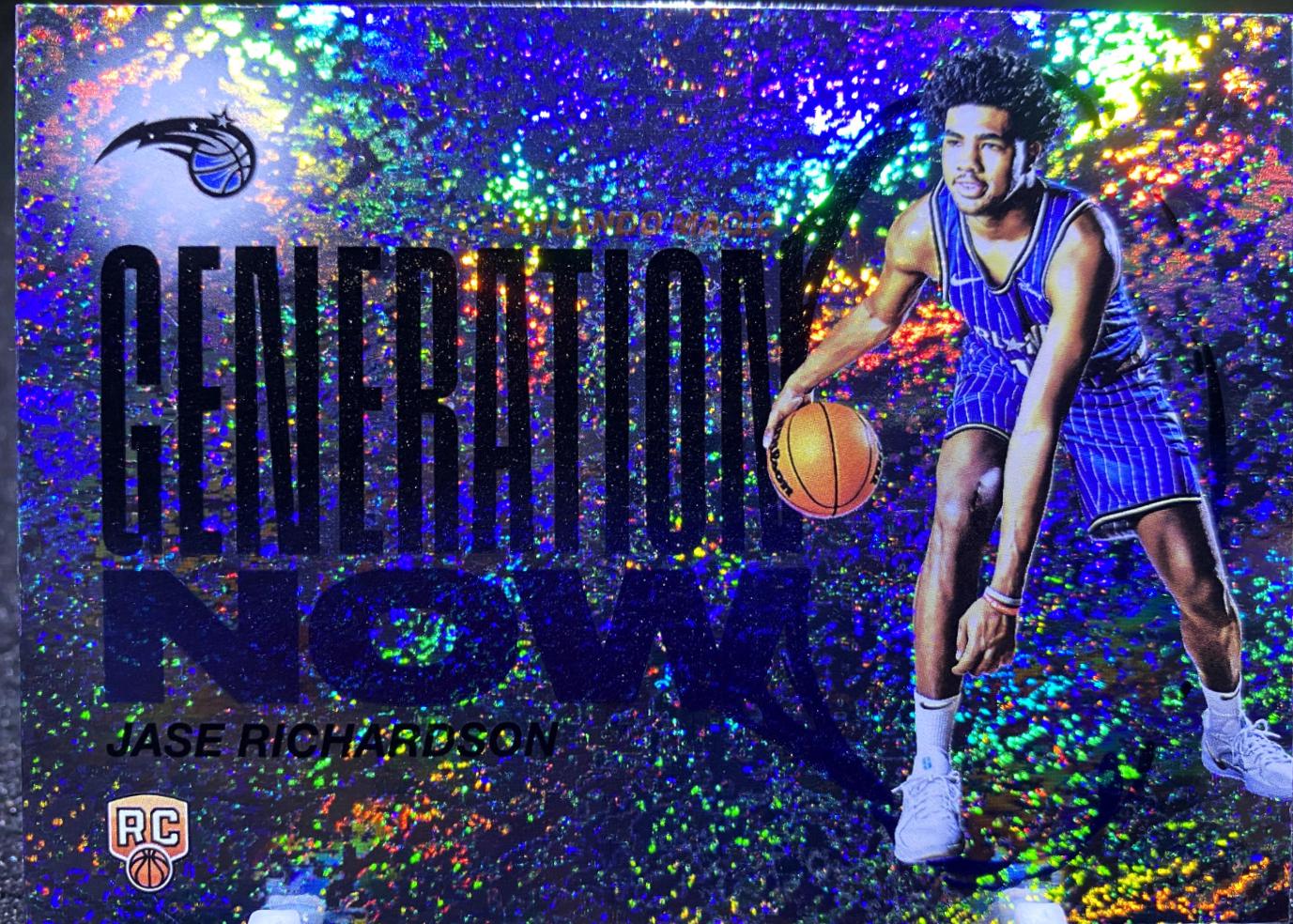 Jase Richardson [Holo Platinum Foil] #GN-25