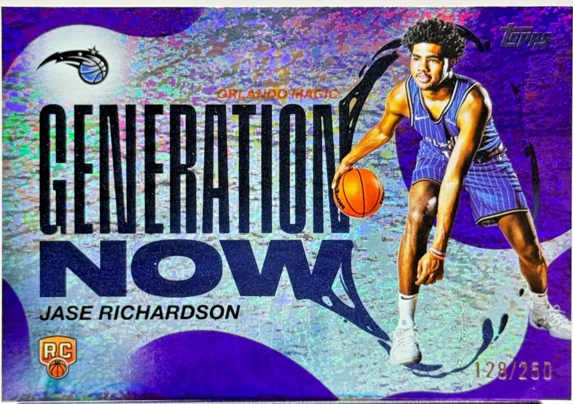 Jase Richardson [Holo Purple Foil] #GN-25
