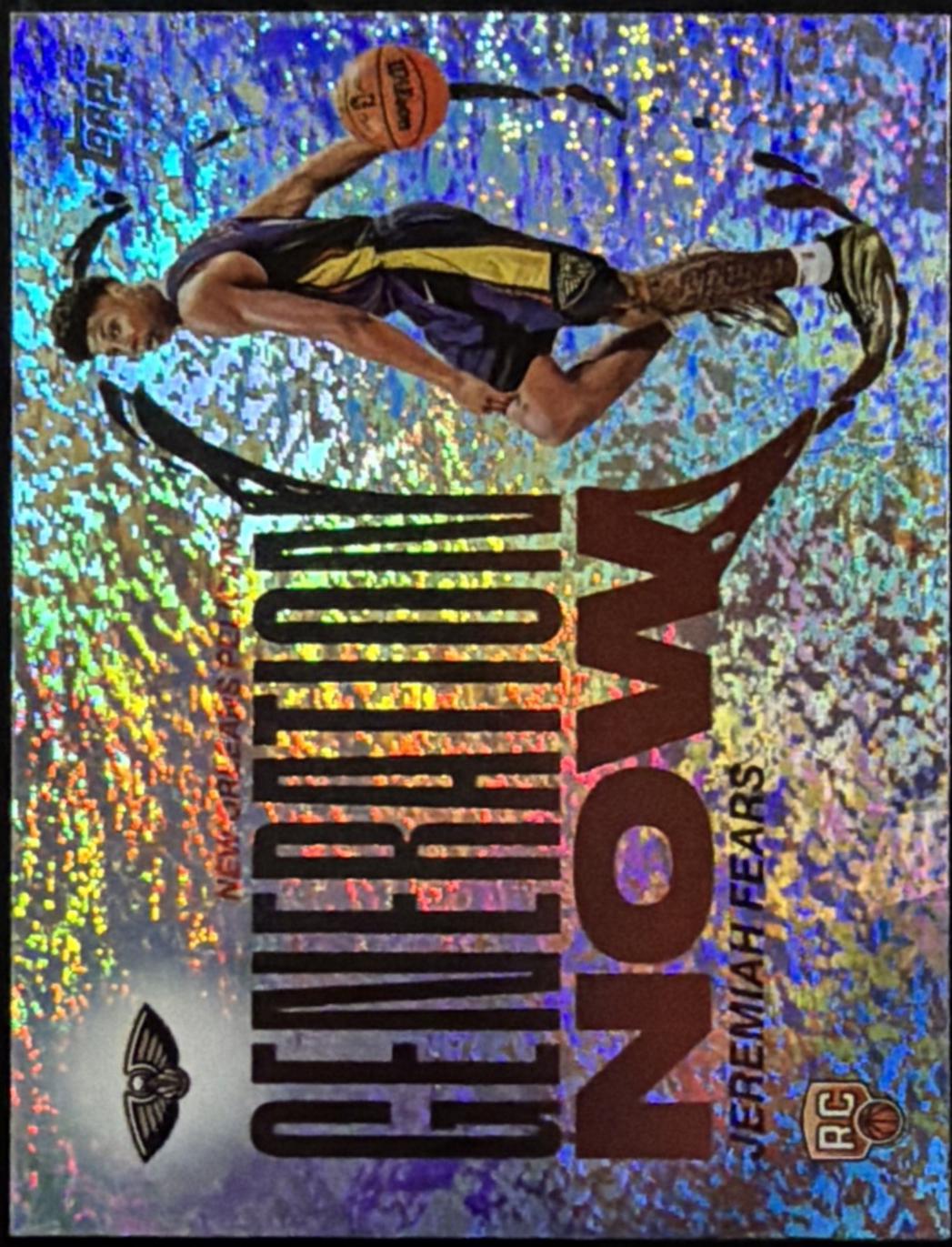 Jeremiah Fears [Holo Foil] #GN-7