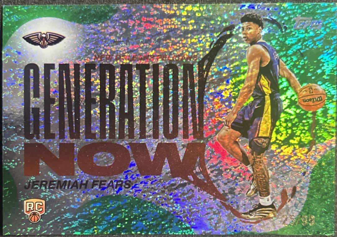 Jeremiah Fears [Holo Green Foil] #GN-7