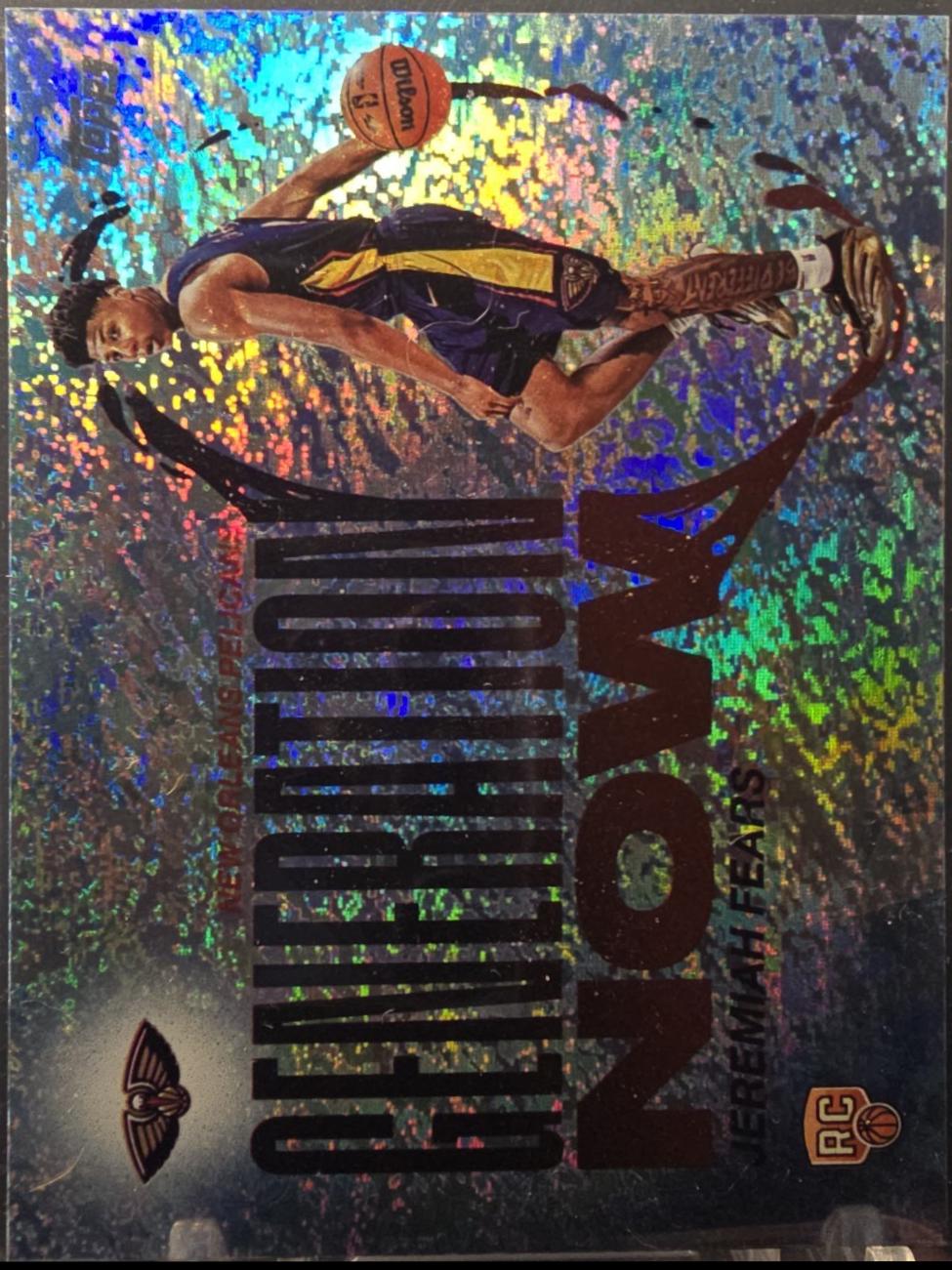 Jeremiah Fears [Holo Platinum Foil] #GN-7