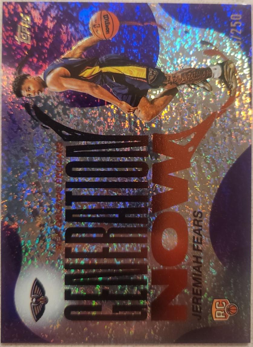 Jeremiah Fears [Holo Purple Foil] #GN-7