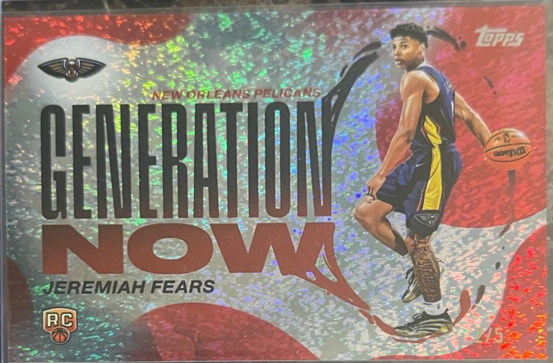 Jeremiah Fears [Holo Red Foil] #GN-7