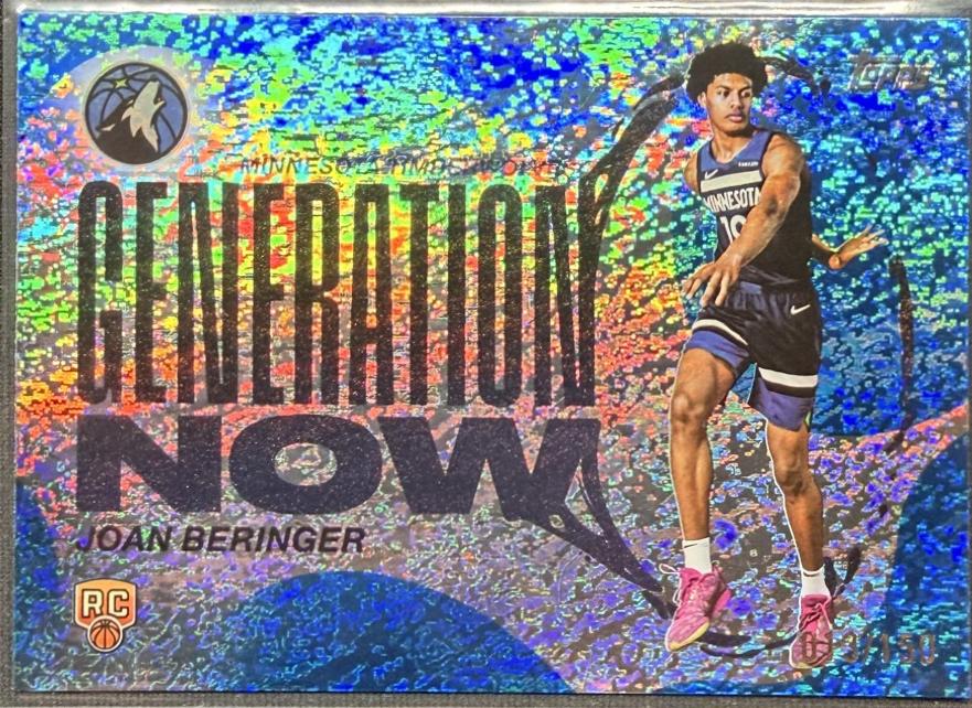 Joan Beringer [Holo Blue Foil] #GN-17