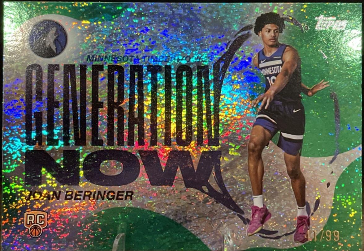 Joan Beringer [Holo Green Foil] #GN-17
