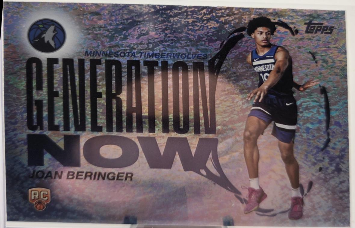 Joan Beringer [Holo Platinum Foil] #GN-17